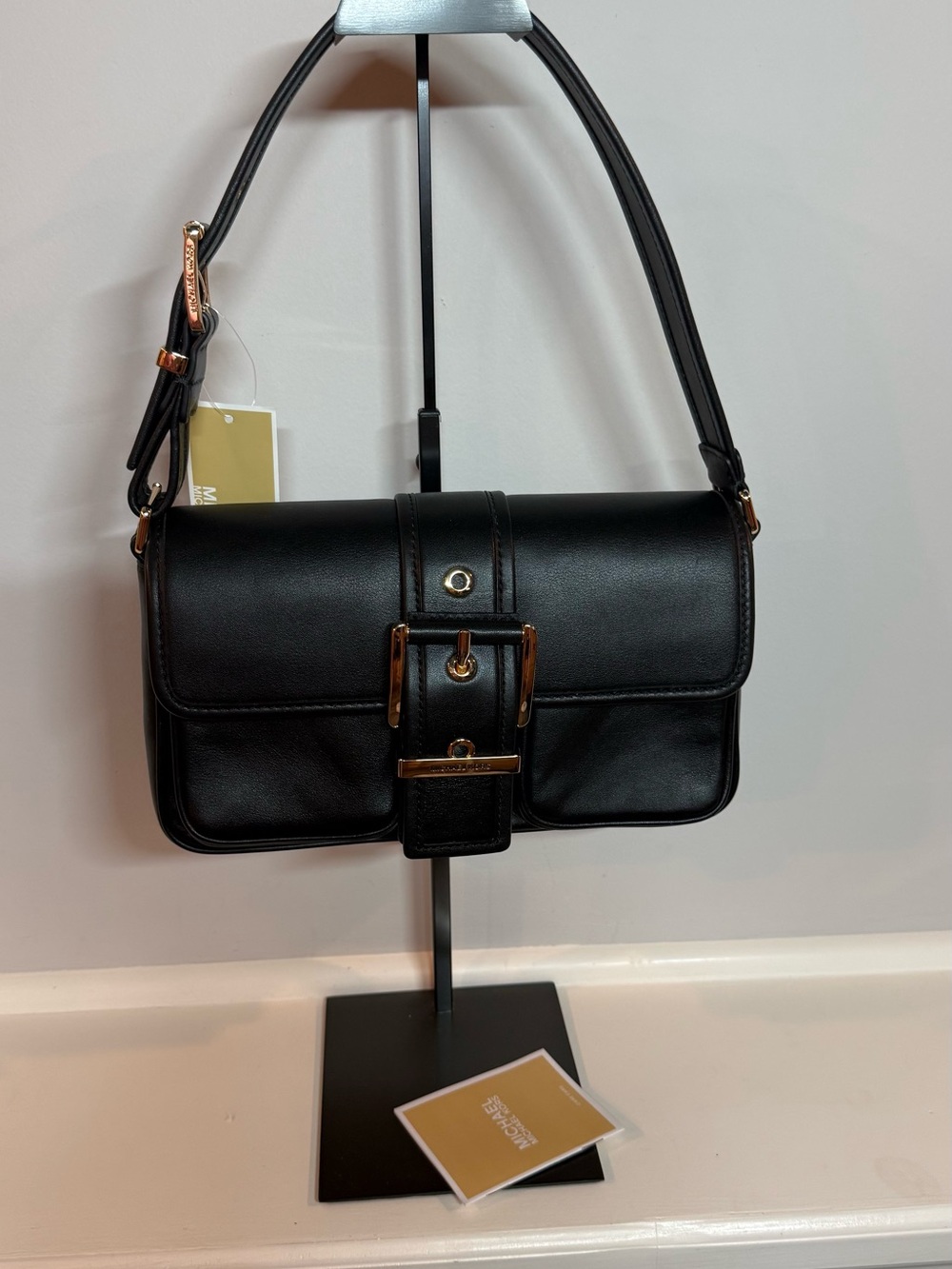 Michael Kors Black New Colby Bag